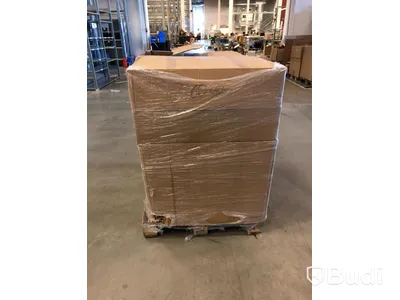 5 lådor med “60 cell shipper” i papp